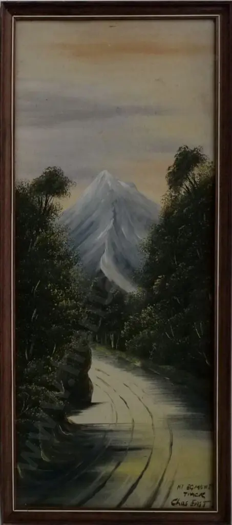 EAST, Charles (1846-1916) - Mount Egmont Track Image 1++