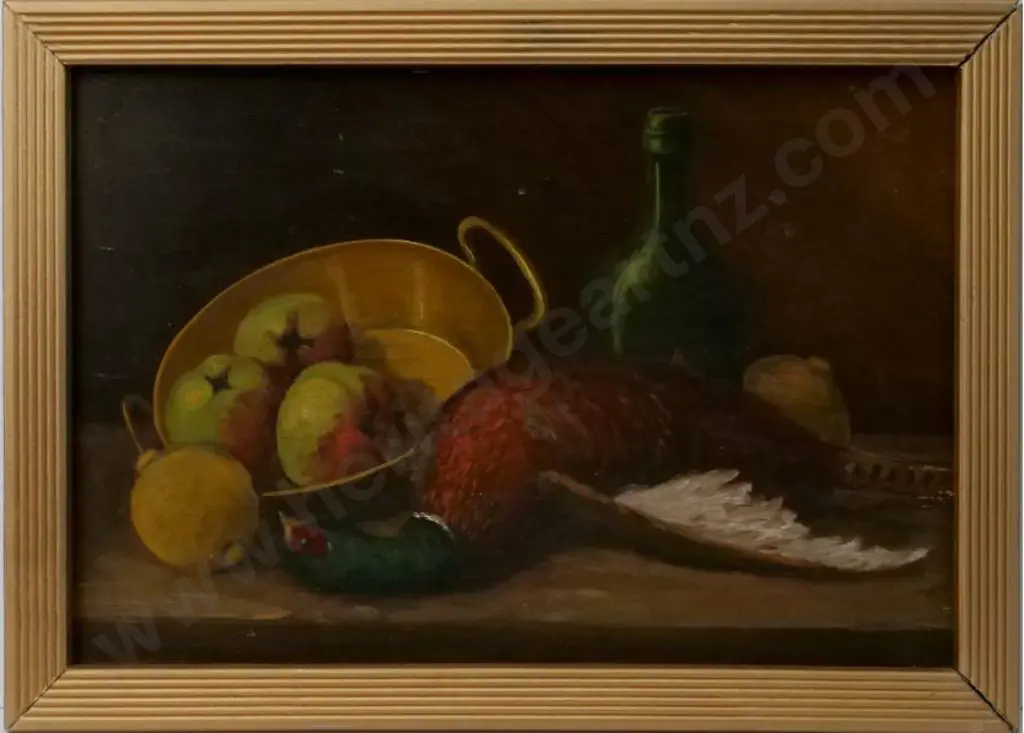 UNKNOWN artist - Still Life with Dead Pheasant Image 1++
