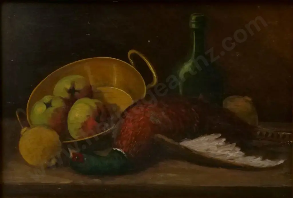 UNKNOWN artist - Still Life with Dead Pheasant Image 1++