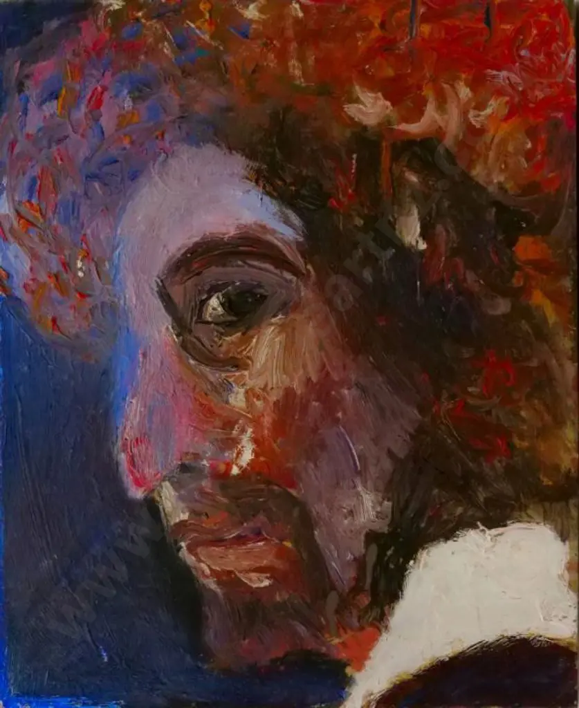 UNKNOWN artist - Head of Man Image 1++