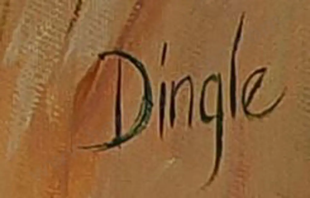 DINGLE, Nan (20th Cent.) - Kapiti Coast from Kapiti Island Image 1++