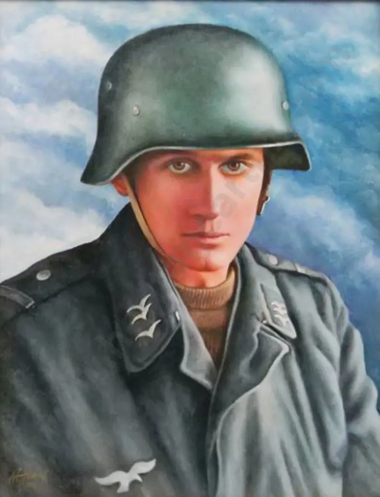 HANCOCK, A.E. (Active 1960s) - German Paratrooper (Father of vendor's late husband) Image 1++