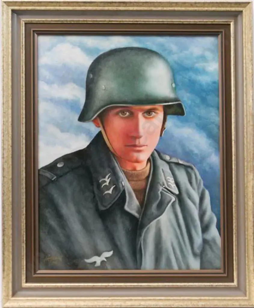 HANCOCK, A.E. (Active 1960s) - German Paratrooper (Father of vendor's late husband) Image 1++