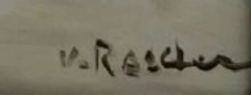 V.R. - Man & Horse in Snow Blizzard Image 1++