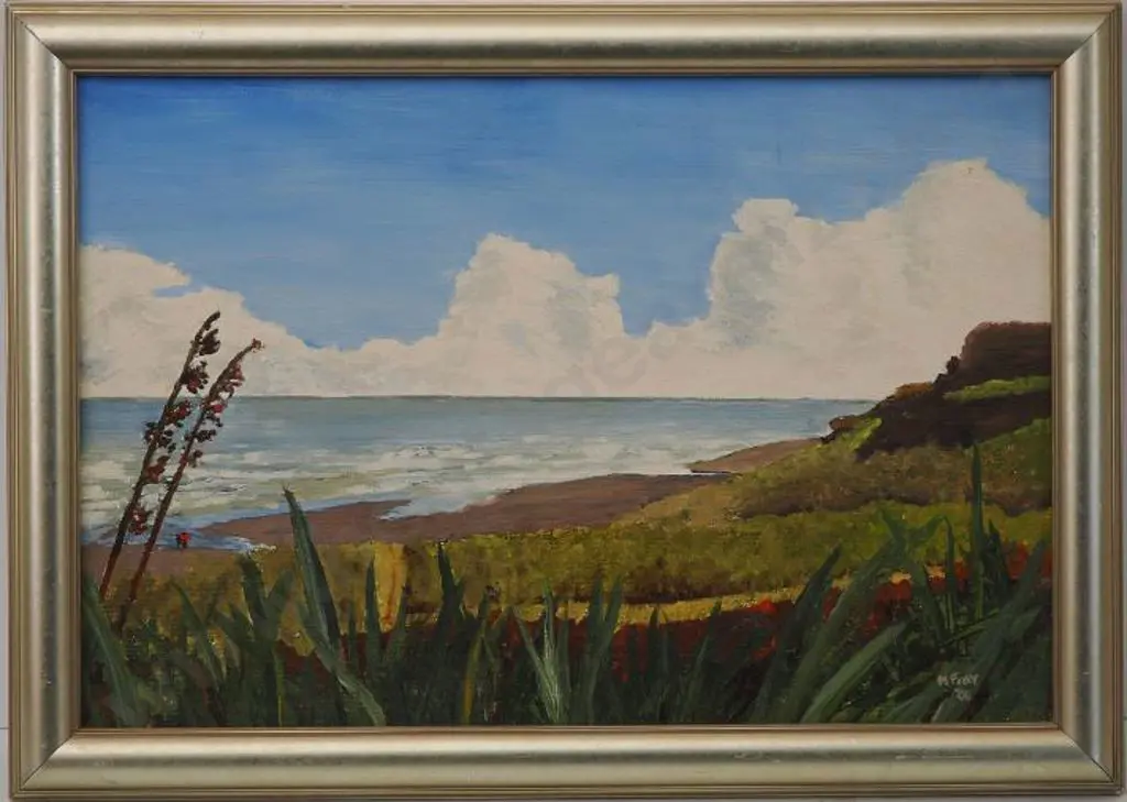FREER, M. - Seashore with Dunes Image 1++