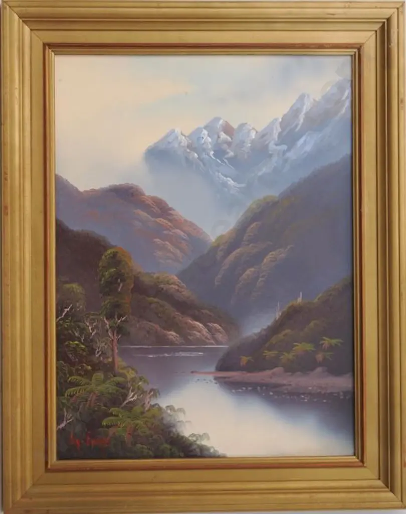 EVANS, Ian (Active 1970s/80s) - Fiordland Image 1++
