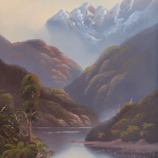 EVANS, Ian (Active 1970s/80s) - Fiordland