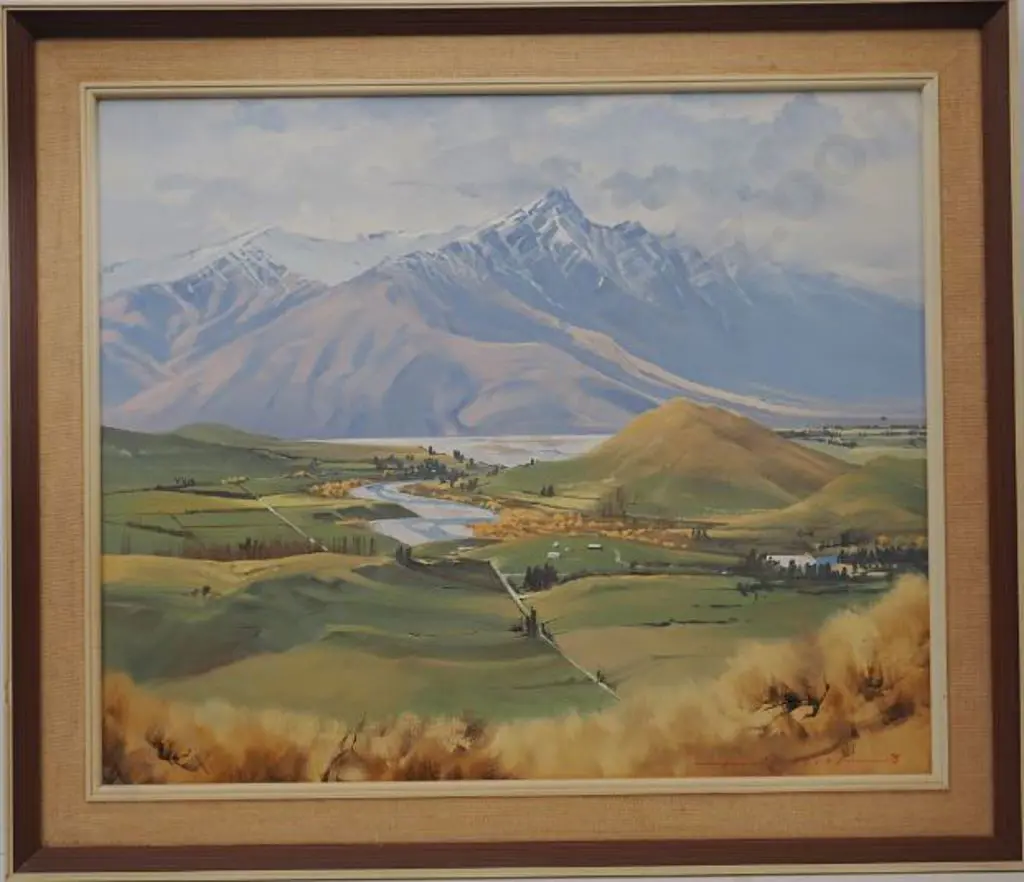 COOKE, Alan D. (Active 1970s/80s) - Mountain Vista - Remarkables Image 1++