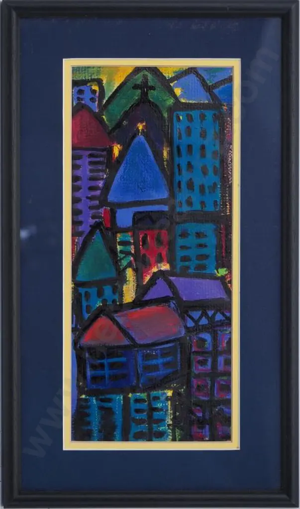 UNKNOWN artist - Buildings & Houses - Stylised` Image 1++
