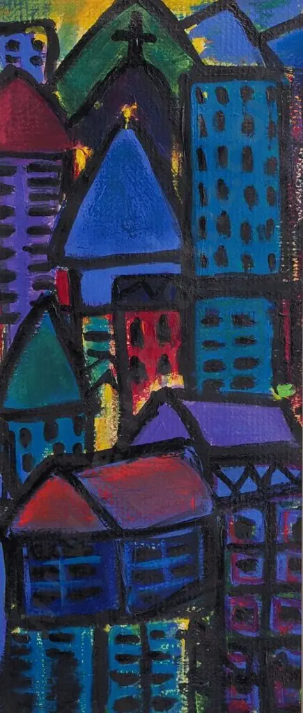 UNKNOWN artist - Buildings & Houses - Stylised` Image 1++