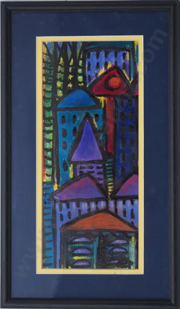 UNKNOWN artist - Buildings & Houses - Stylised` Image 1++