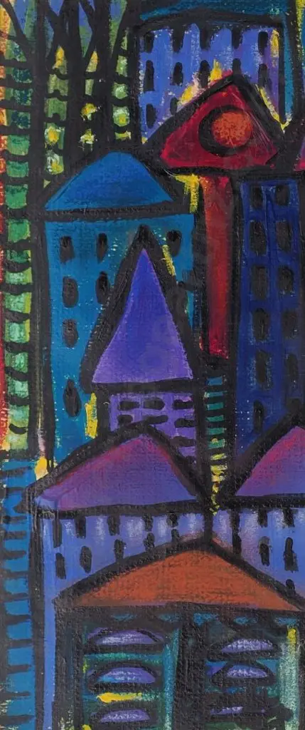 UNKNOWN artist - Buildings & Houses - Stylised` Image 1++