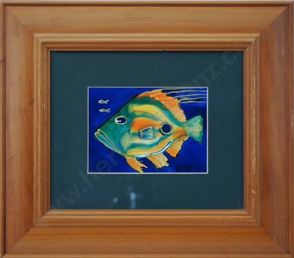 VASSEY, Diane (21st Cent.) - Swimming Fish Image 1++
