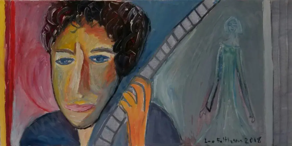 FELTHAM, Lee (-2023) 21st Cent - Head Study Image 1++