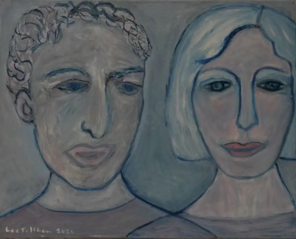 FELTHAM, Lee (-2023) 21st Cent - Man & Woman Image 1++