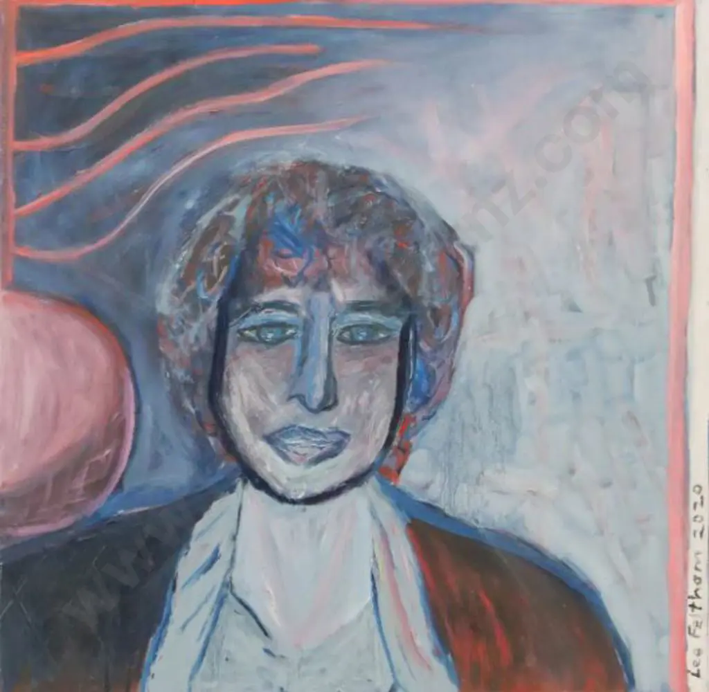 FELTHAM, Lee (-2023) 21st Cent - Woman's Head Study Image 1++