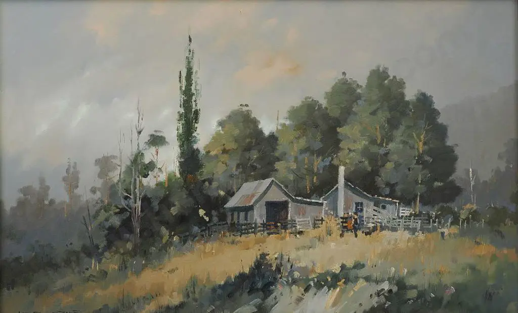 CROMBIE, Allan (1930-) - Grey Day, Westland Image 1++