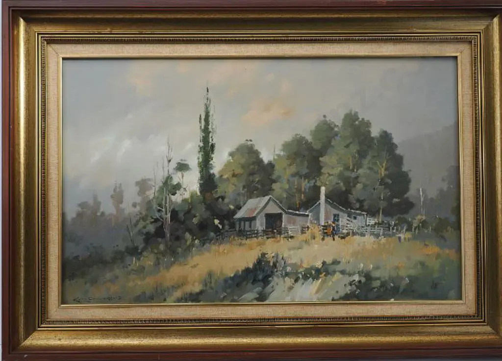 CROMBIE, Allan (1930-) - Grey Day, Westland Image 1++