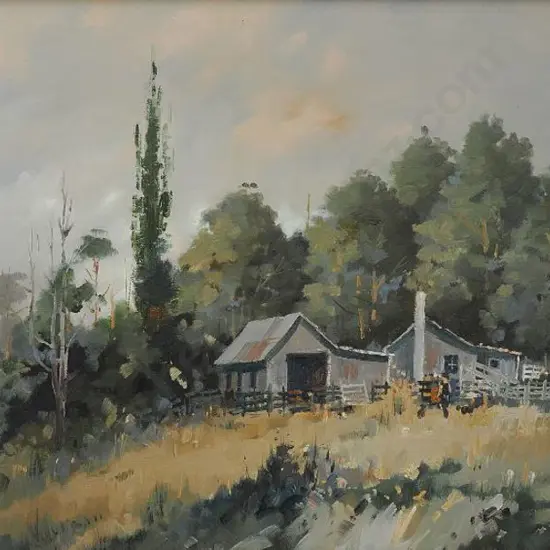 CROMBIE, Allan (1930-) - Grey Day, Westland
