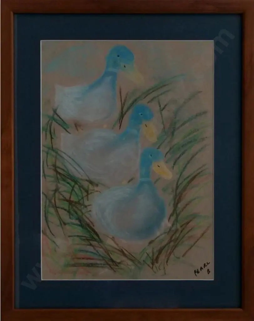B, Pearl - Three Ducks Image 1++