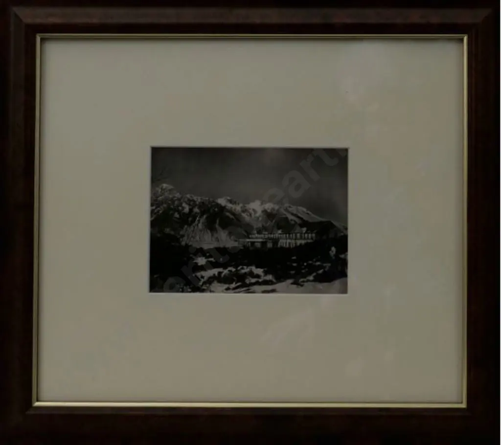 UNKNOWN photographer - The Hermitage, Mount Cook Image 1++