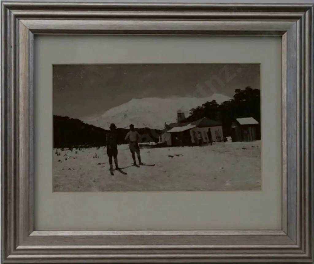 UNKNOWN photographer - Mount Harris, Southern Alps, 25th July 1911 Image 1++