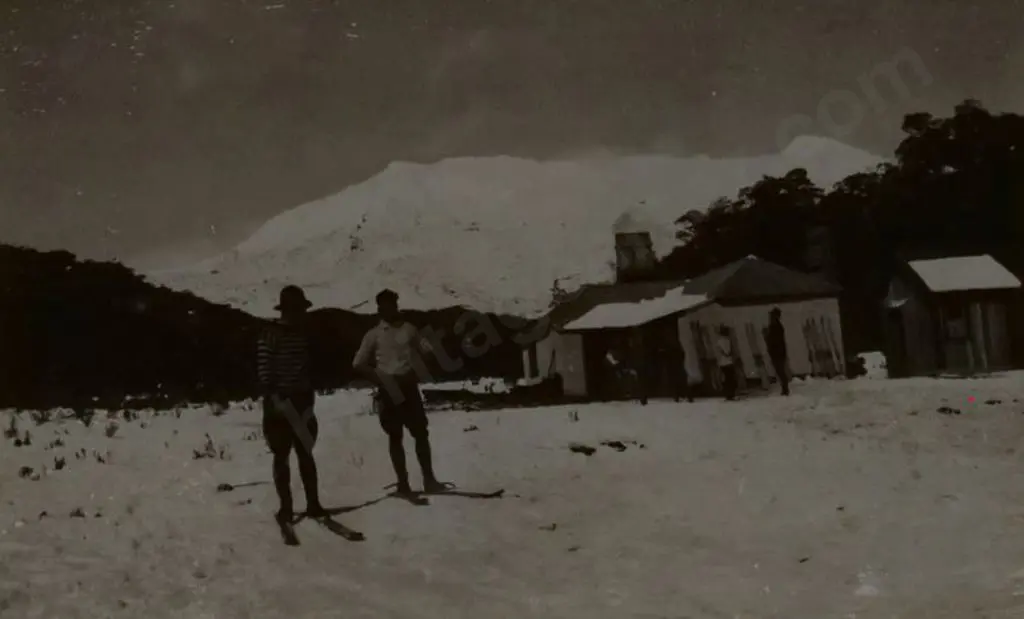 UNKNOWN photographer - Mount Harris, Southern Alps, 25th July 1911 Image 1++
