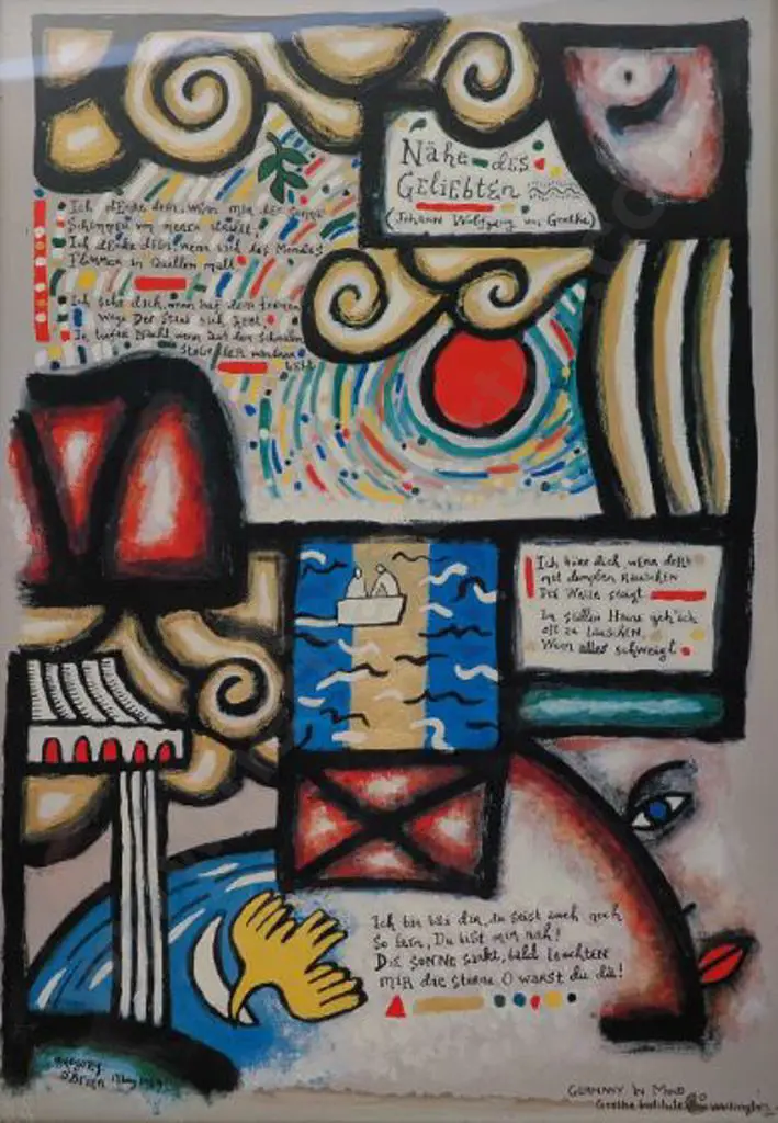 O'BRIEN, Gregory (1961-) - Germany in Mind - Mini Poster Image 1++