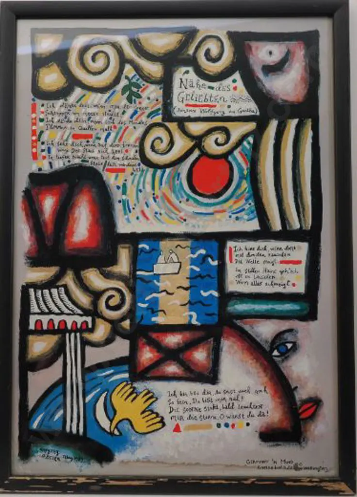 O'BRIEN, Gregory (1961-) - Germany in Mind - Mini Poster Image 1++