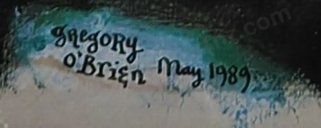 O'BRIEN, Gregory (1961-) - Germany in Mind - Mini Poster Image 1++