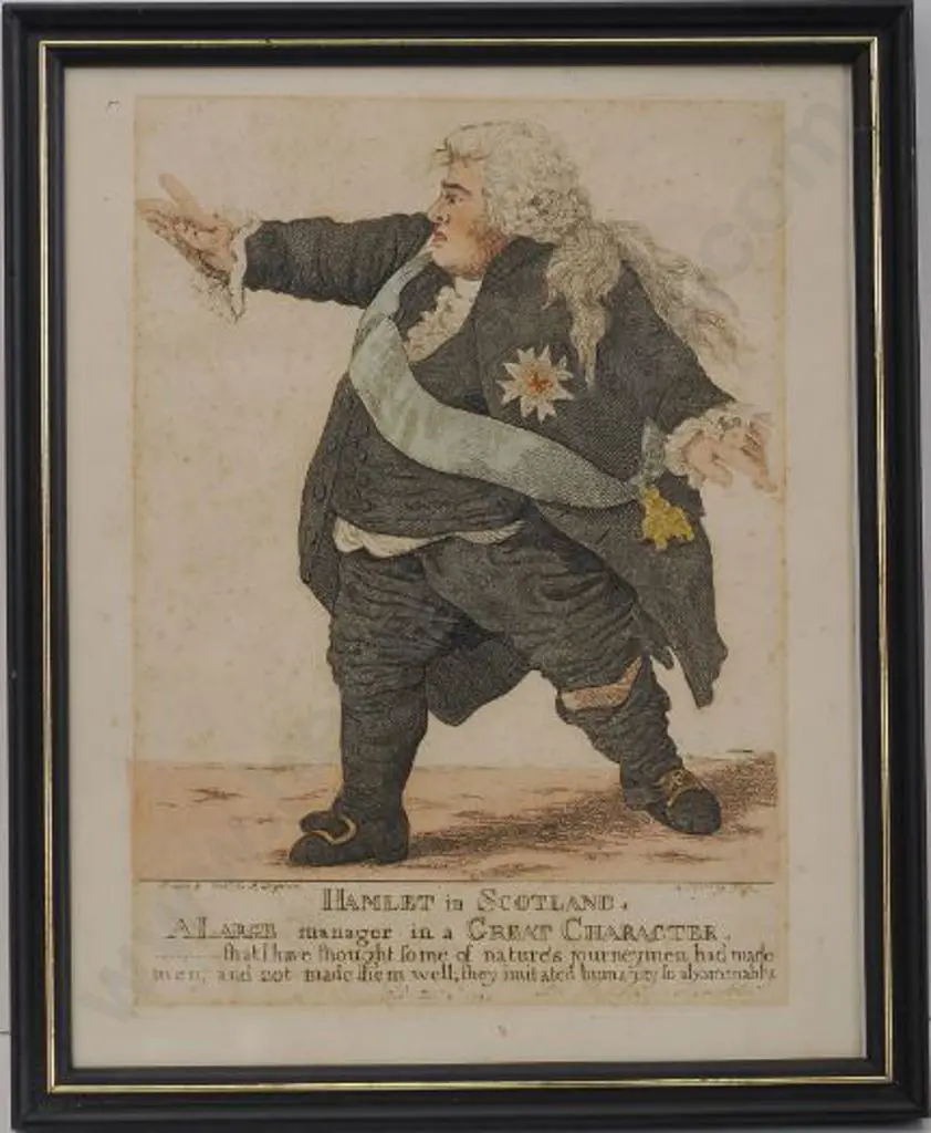 DIGHTON, Robert (1752-1814) - Hamlet in Scotland Image 1++