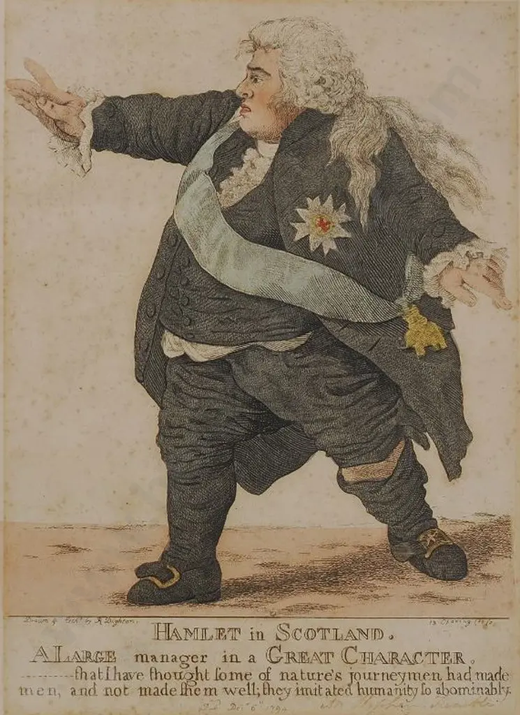 DIGHTON, Robert (1752-1814) - Hamlet in Scotland Image 1++