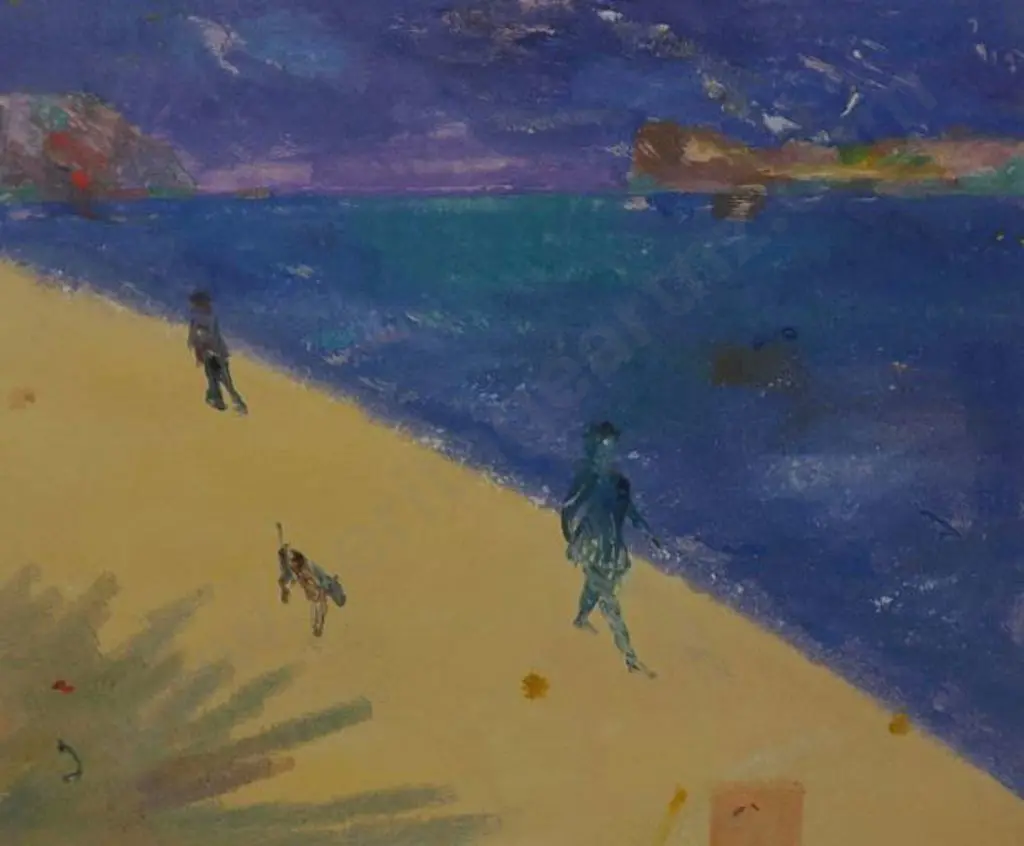 KINGSFORD. Loveday (1937-) - Wild Walk - Along Beach Image 1++