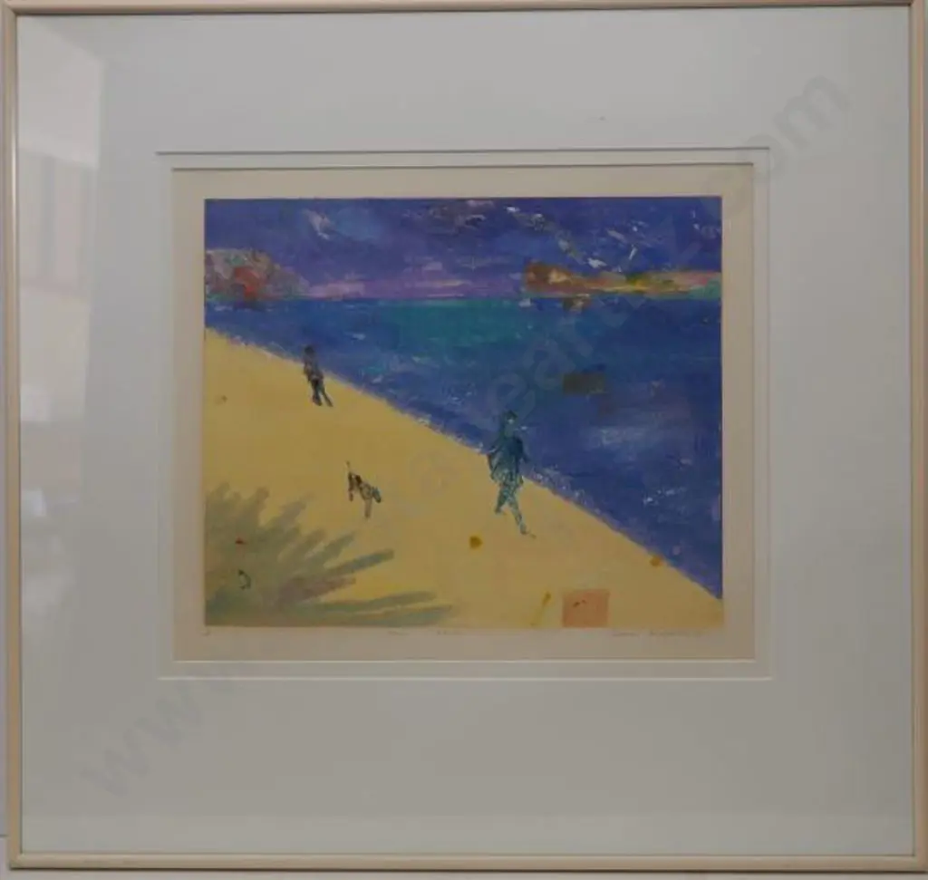 KINGSFORD. Loveday (1937-) - Wild Walk - Along Beach Image 1++