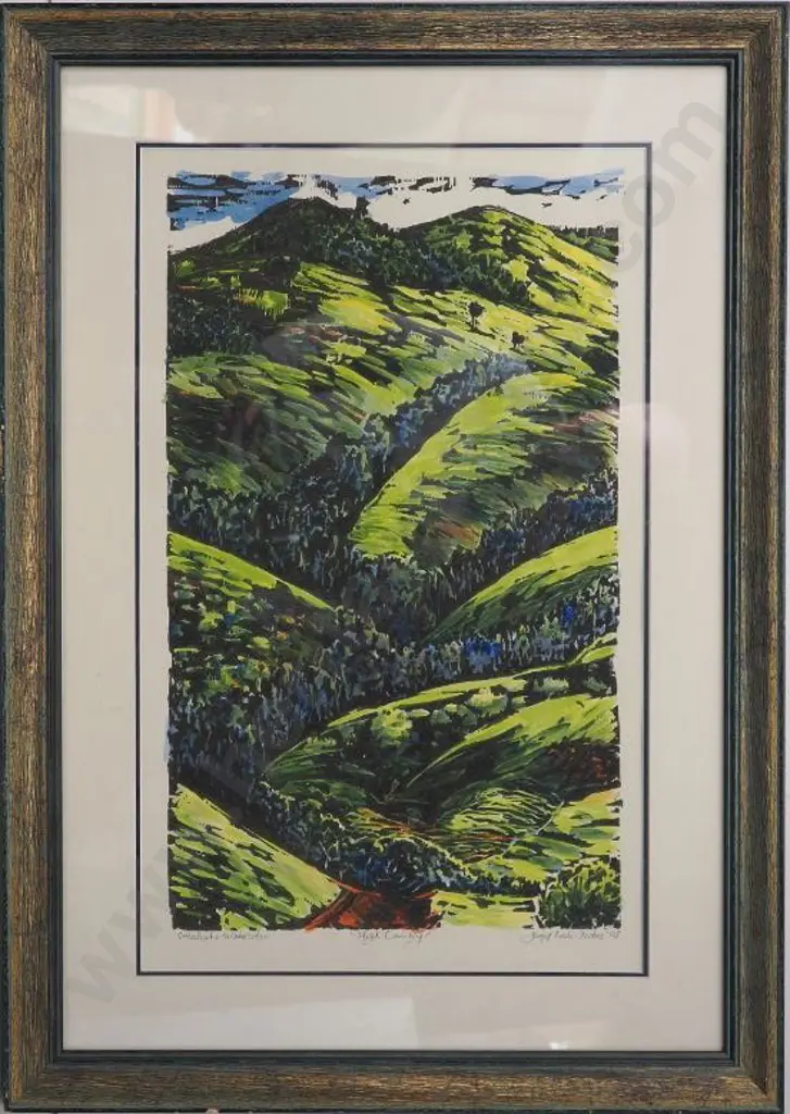 LOCKE-FORBES, Jenny (21st Cent.) - High Country Image 1++