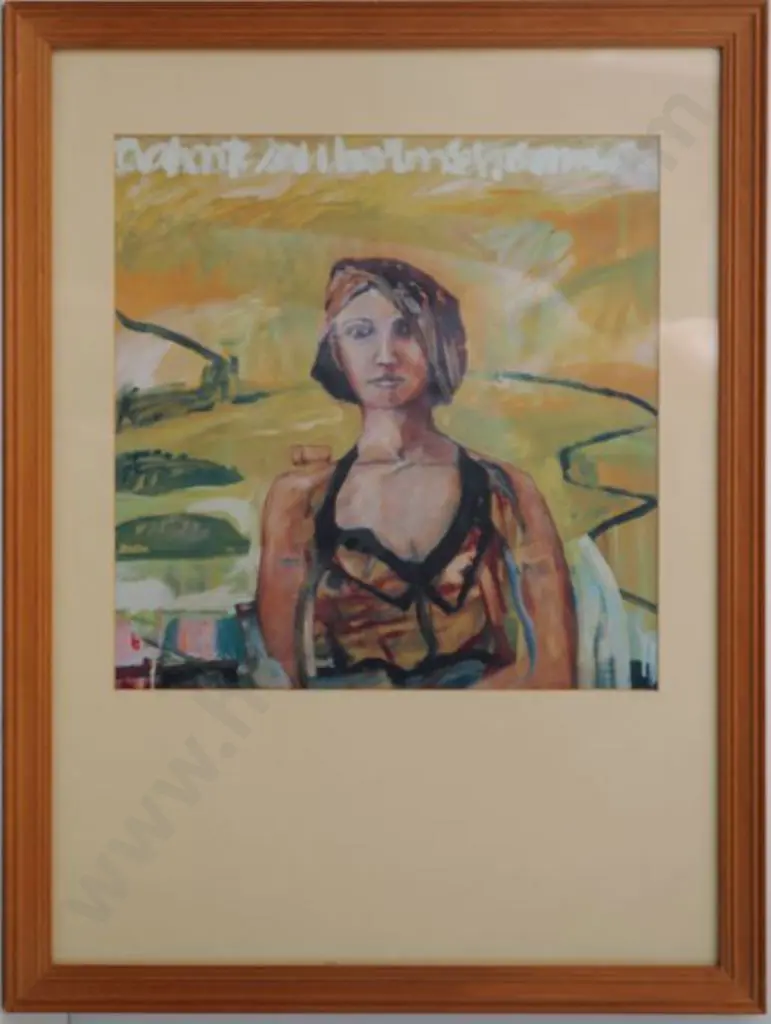 UNKNOWN artist - Portrait of Lady Image 1++