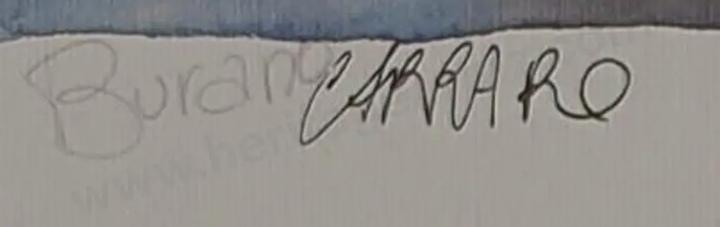 CARRARO - European Canal Scene Image 1++
