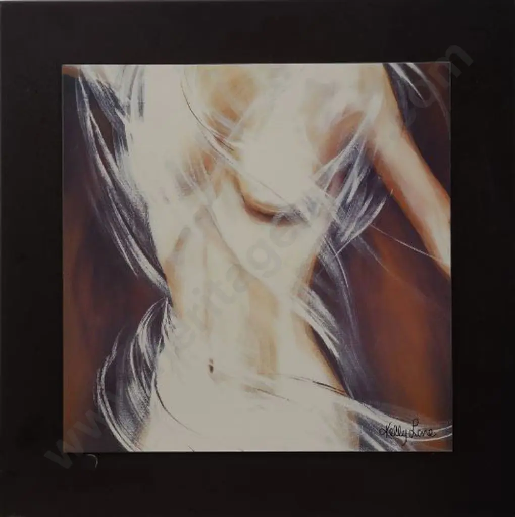 LANE, Kelly 21st Cent.) - Naked Woman with Gossamer Image 1++