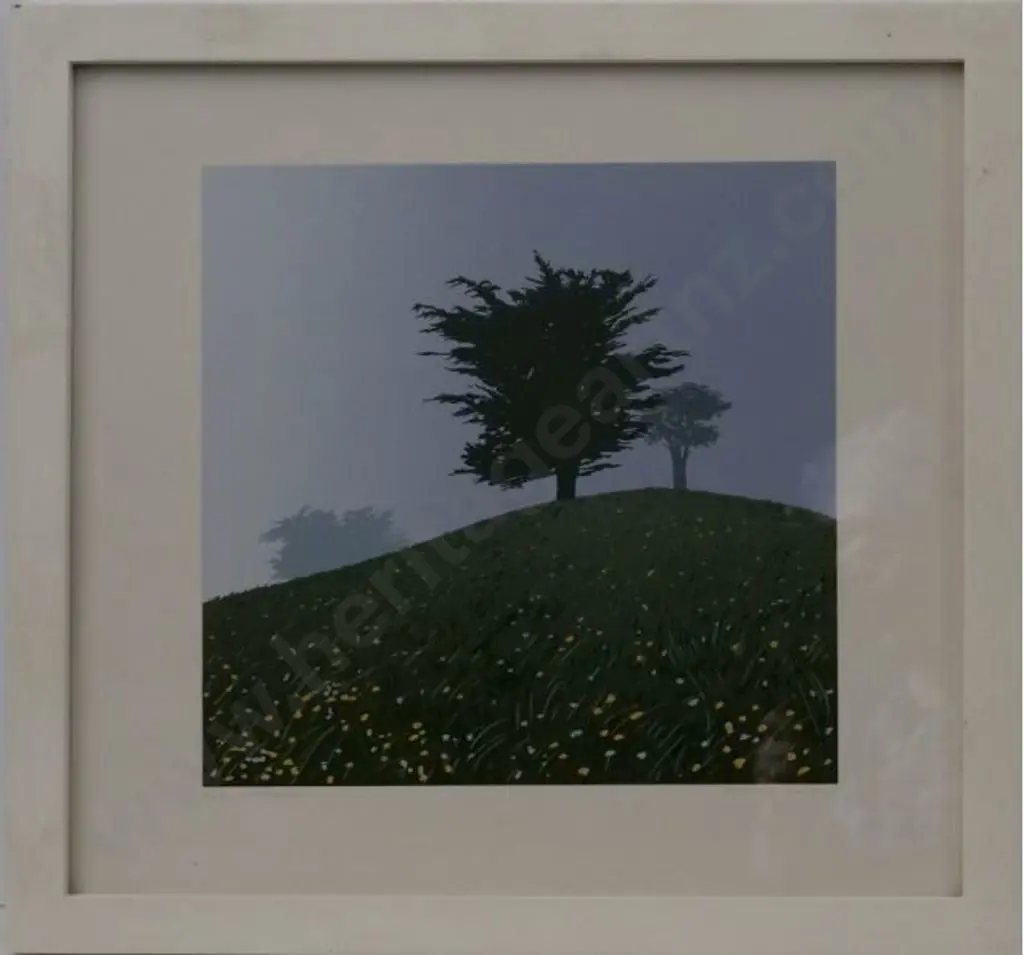 McDONALD, M.A. (20th Cent.) - Macrocarpas Image 1++