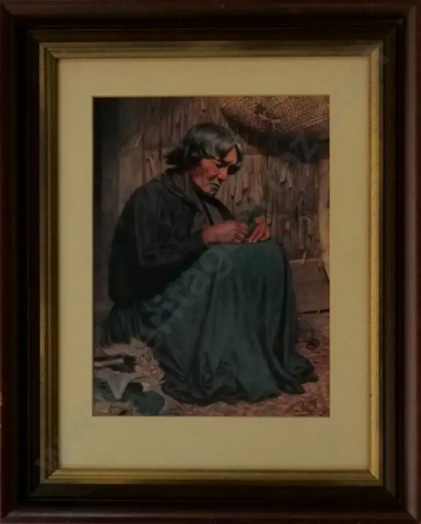GOLDIE, Charles Frederick (1870-1947) - Harata (Charlotte) Rewiri Tarapata Image 1++