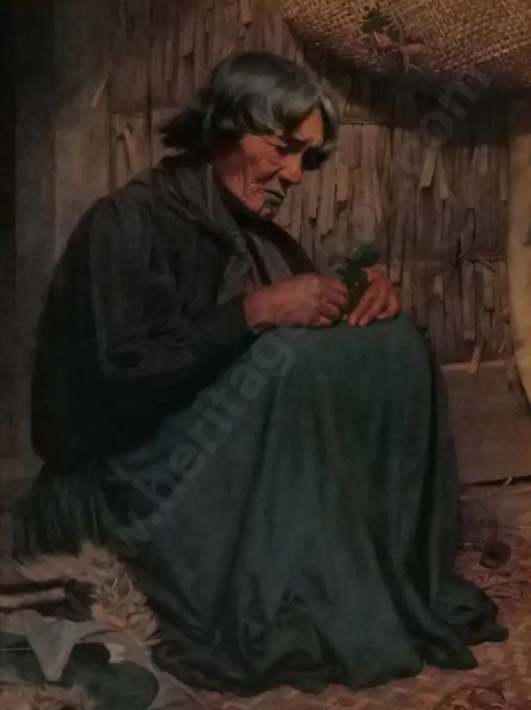 GOLDIE, Charles Frederick (1870-1947) - Harata (Charlotte) Rewiri Tarapata Image 1++