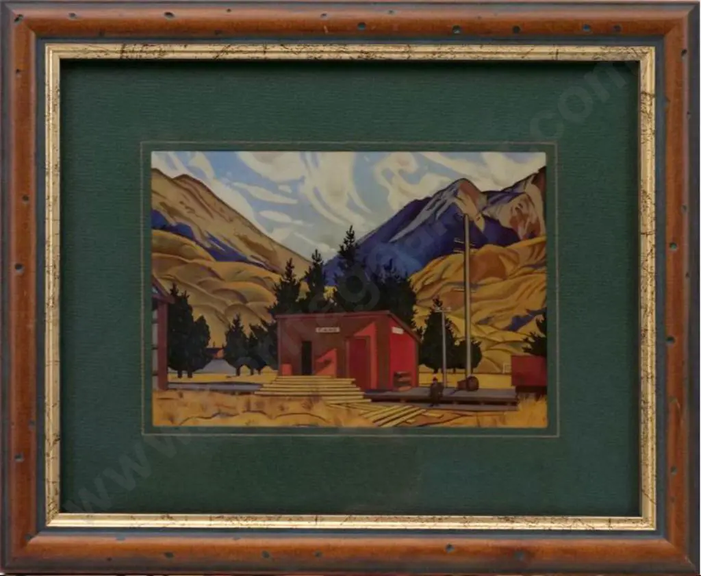 ANGUS, Rita (1908-1970) - Cass Image 1++