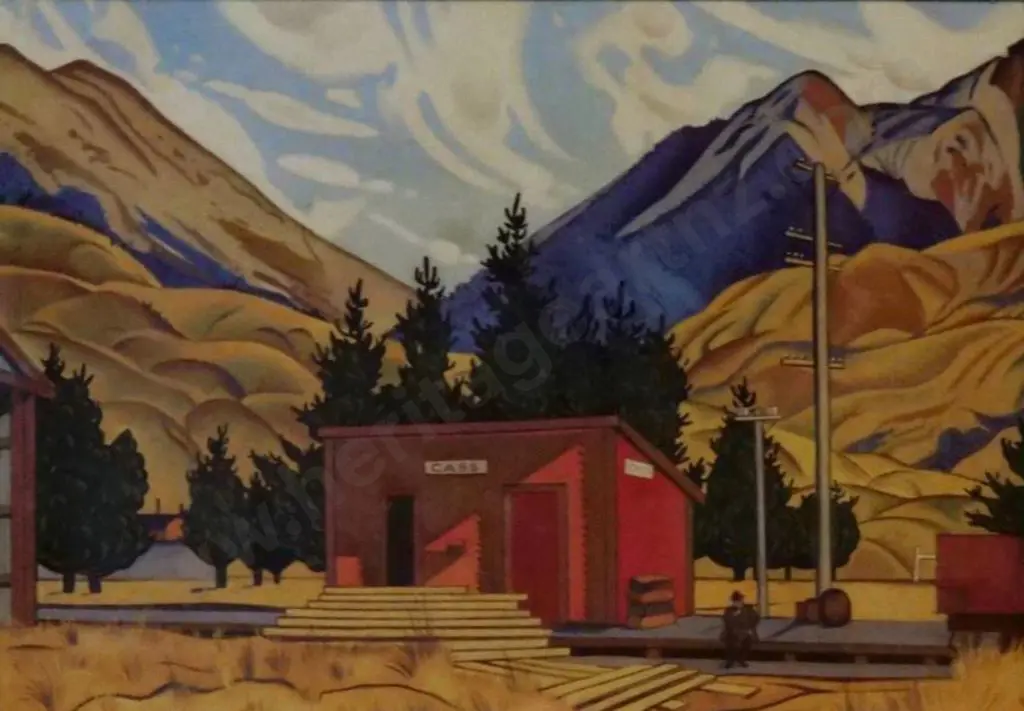 ANGUS, Rita (1908-1970) - Cass Image 1++
