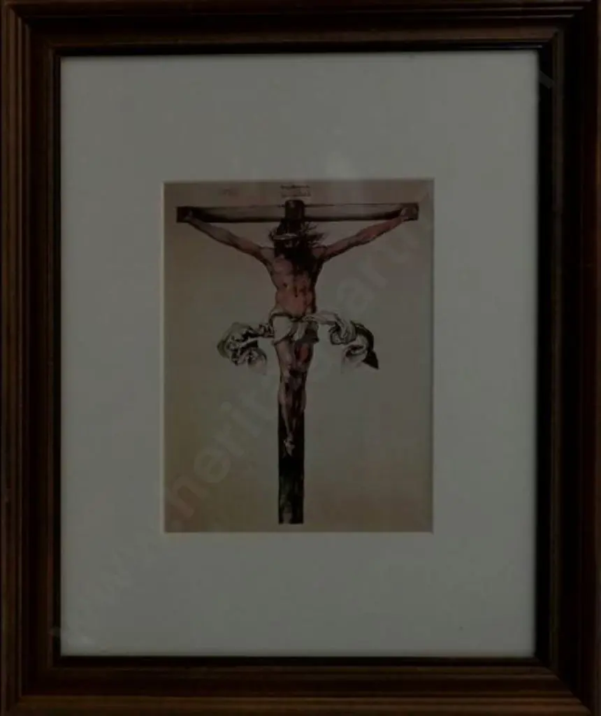 DURER, Albrecht (1471-1528) - Christ on the Cross Image 1++