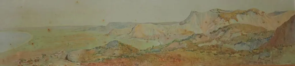 MOORE-JONES, Horace Millichamp (1868-1923) - 14 Gallipoli Prints (Published 1915) Image 1++