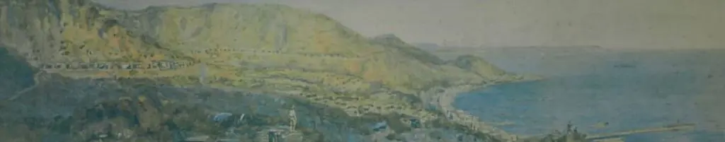 MOORE-JONES, Horace Millichamp (1868-1923) - 14 Gallipoli Prints (Published 1915) Image 1++