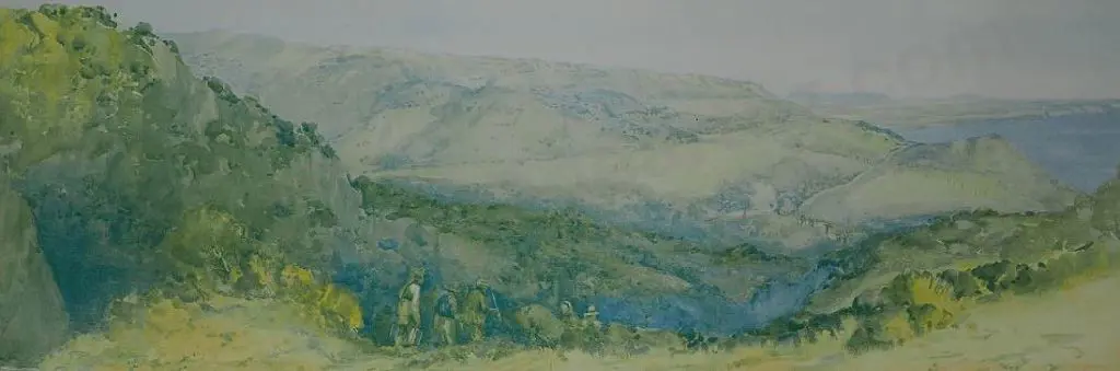 MOORE-JONES, Horace Millichamp (1868-1923) - 14 Gallipoli Prints (Published 1915) Image 1++