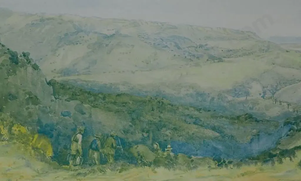MOORE-JONES, Horace Millichamp (1868-1923) - 14 Gallipoli Prints (Published 1915) Image 1++