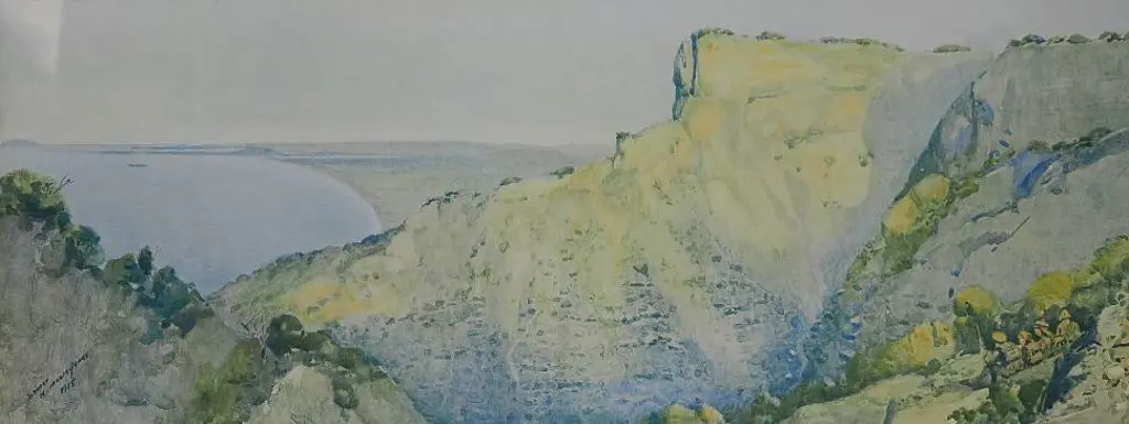 MOORE-JONES, Horace Millichamp (1868-1923) - 14 Gallipoli Prints (Published 1915) Image 1++