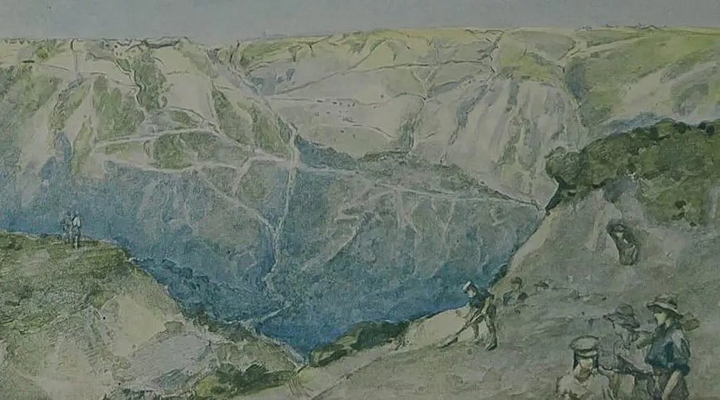 MOORE-JONES, Horace Millichamp (1868-1923) - 14 Gallipoli Prints (Published 1915) Image 1++